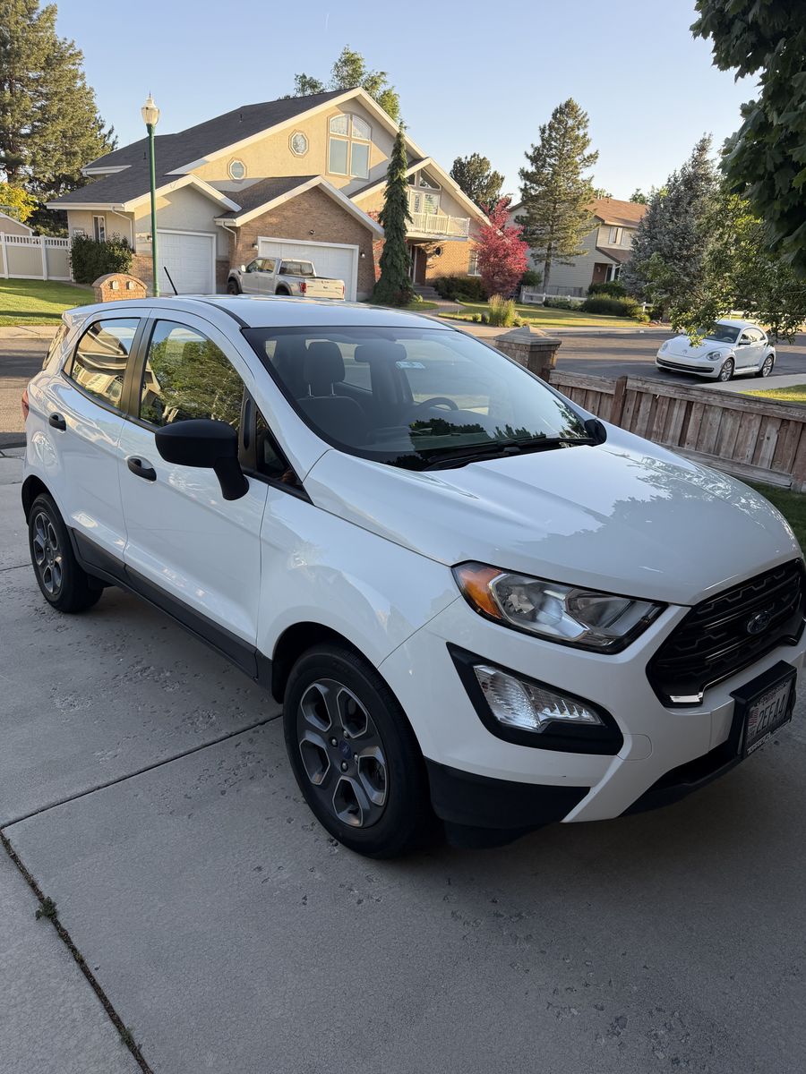 2018 Ford EcoSport S