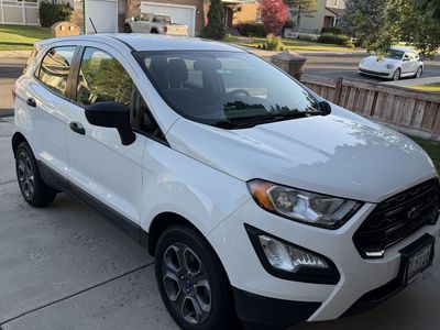2018 Ford EcoSport S