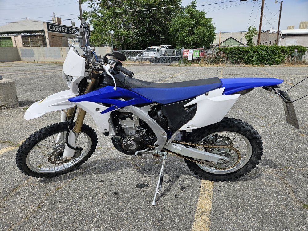 2015 Yamaha WR450. Street legal. Clean title. 2 sets of wheels and tires.