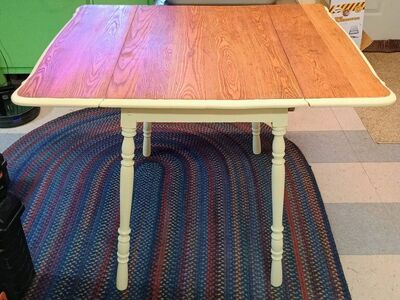 Vintage Drop leaf Table.