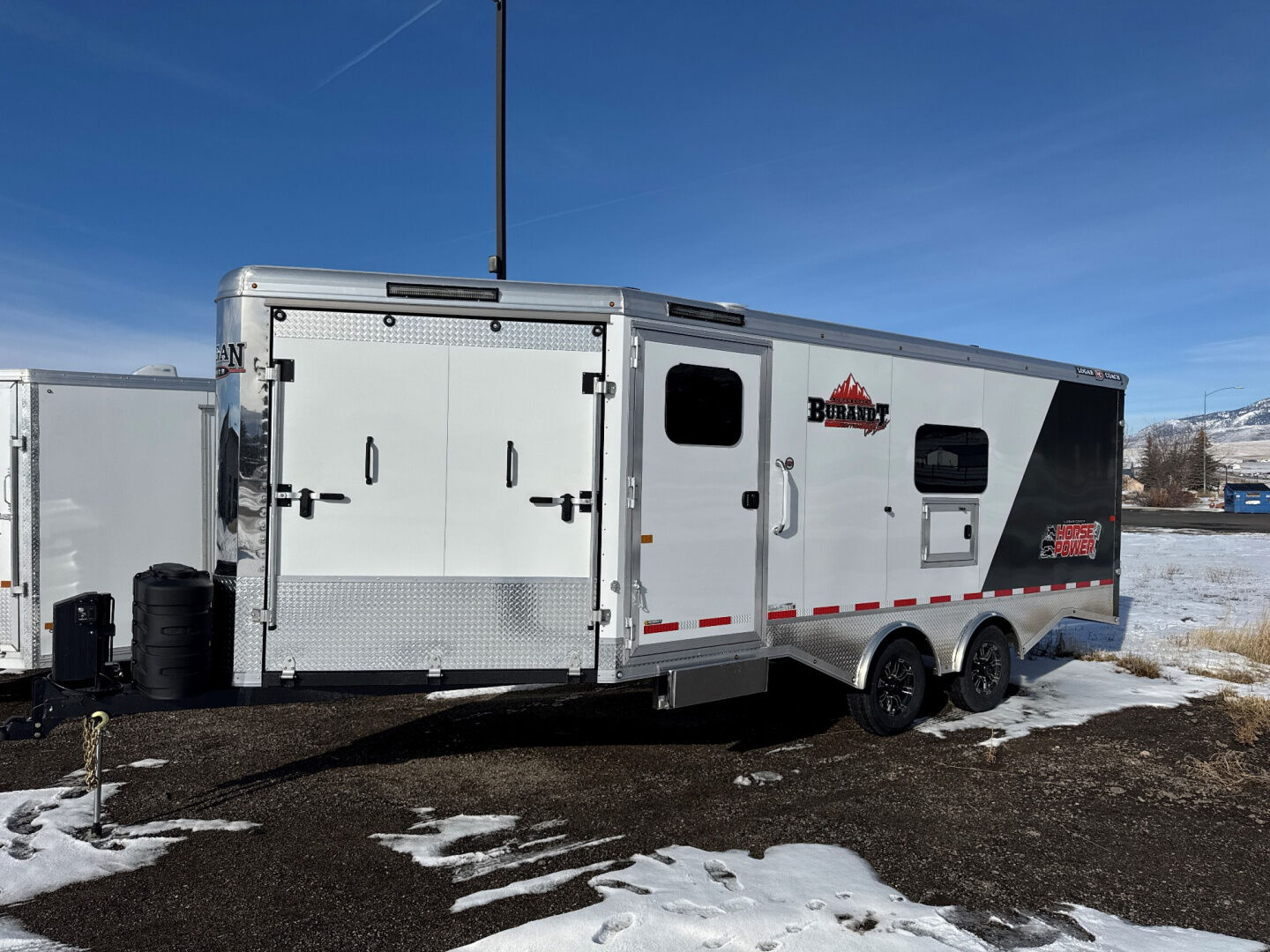 2026 Logan Coach 25' Burandt Edition Horse Power