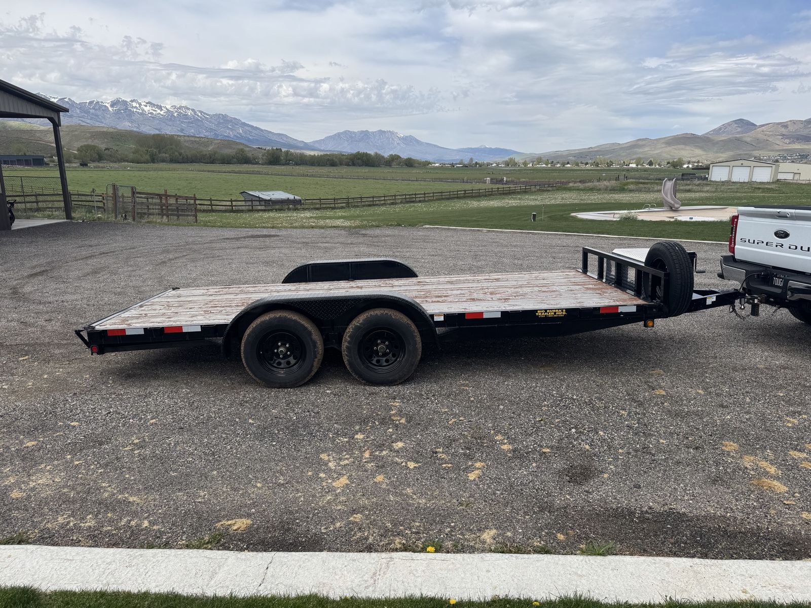Car / Toy Hauler rental