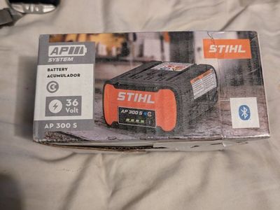 STIHL AP 300 S LITHIUM BATTERY NEW