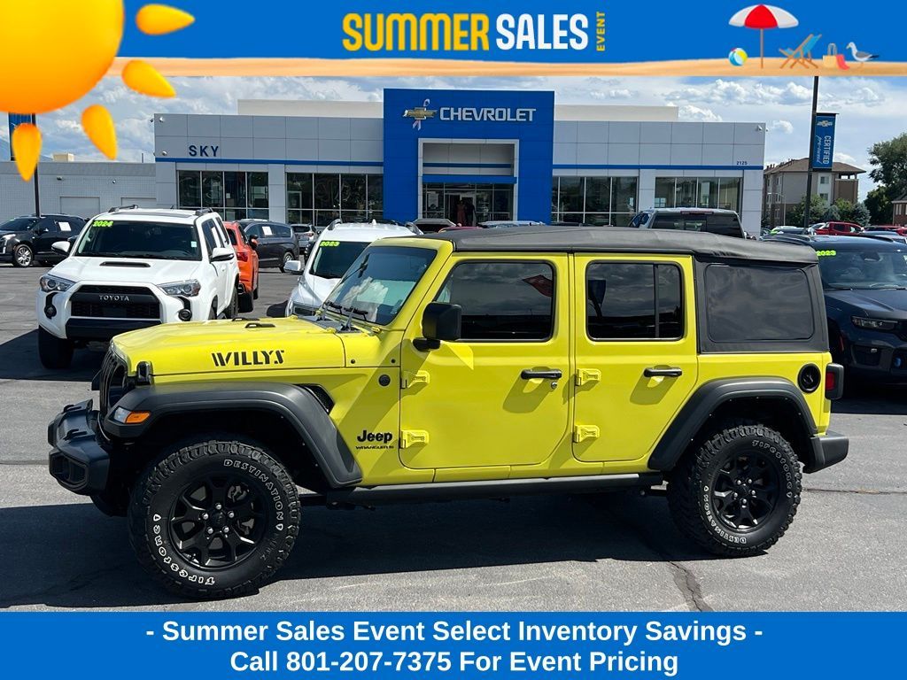 2023 Jeep Wrangler Willys