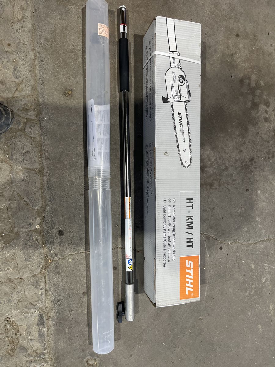Stihl HT-KM KombiSystem pole pruner attachment and extension shaft