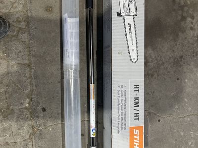 Stihl HT-KM KombiSystem pole pruner attachment and extension shaft