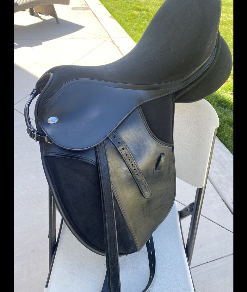 English Dressage Saddle
