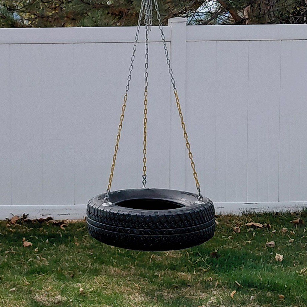 Tire swing