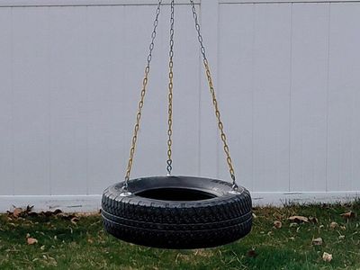 Tire swing