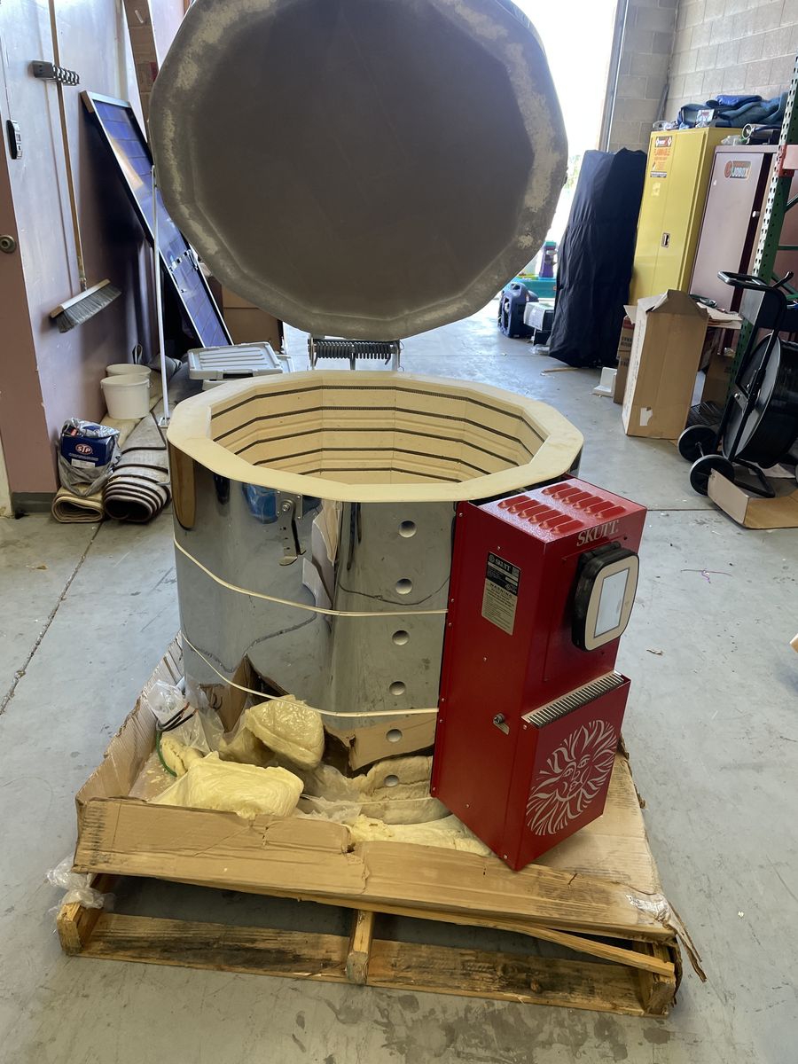 NEW SKUTT KMT-1227 Pottery Ceramic Kiln