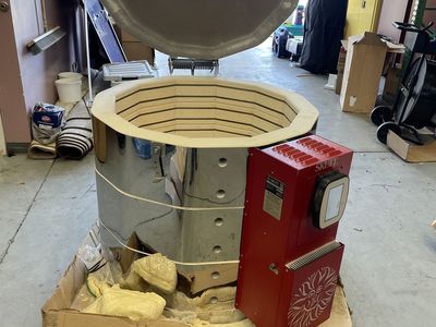 NEW SKUTT KMT-1227 Pottery Ceramic Kiln