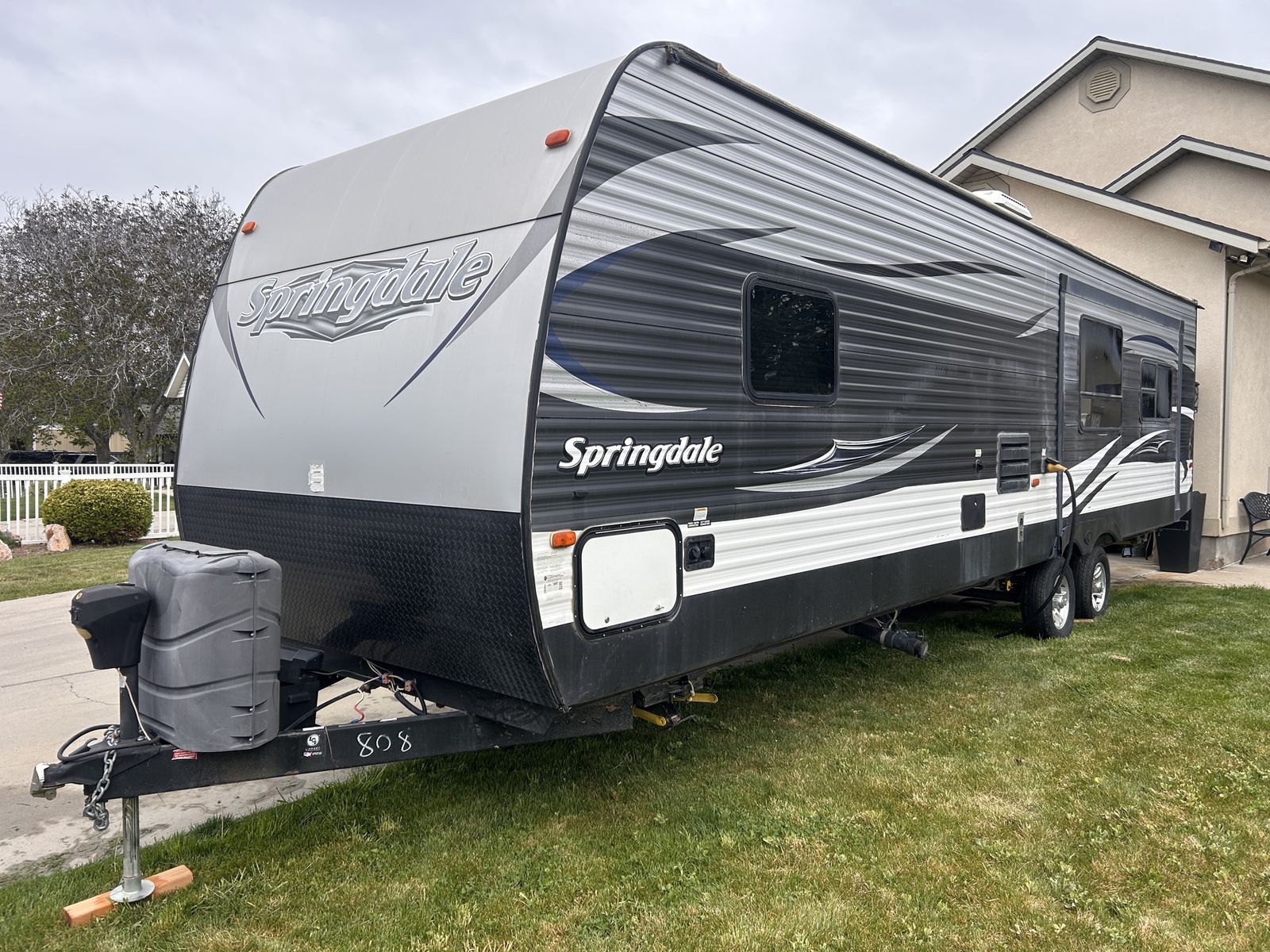 Springdale by keystone 31’ double slide