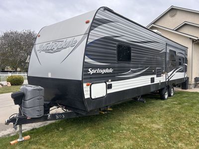 Springdale by keystone 31’ double slide
