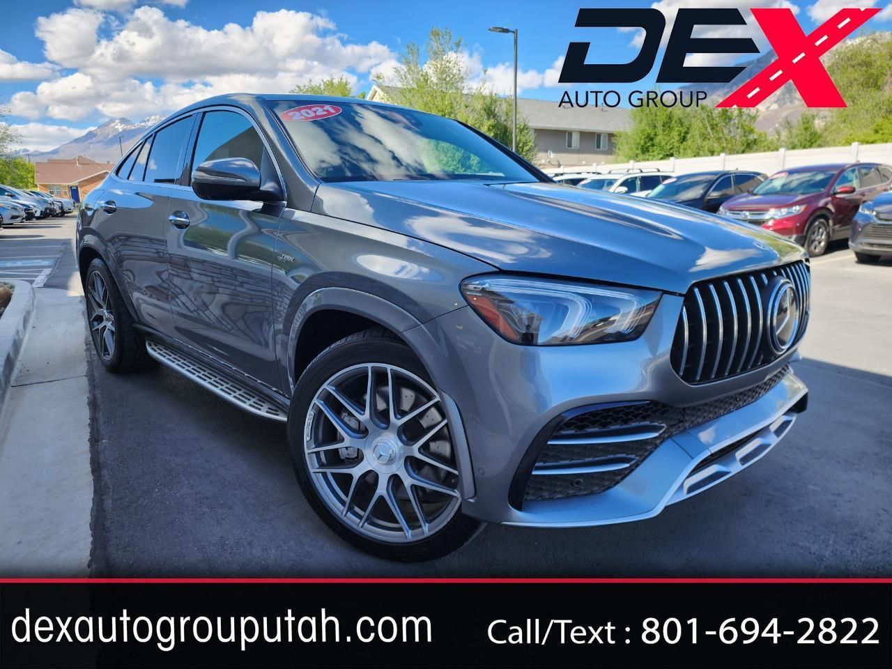 2021 Mercedes-Benz GLE-Class AMG GLE 53