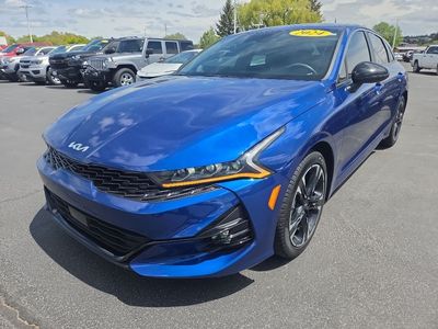 2024 Kia K5 GT-Line