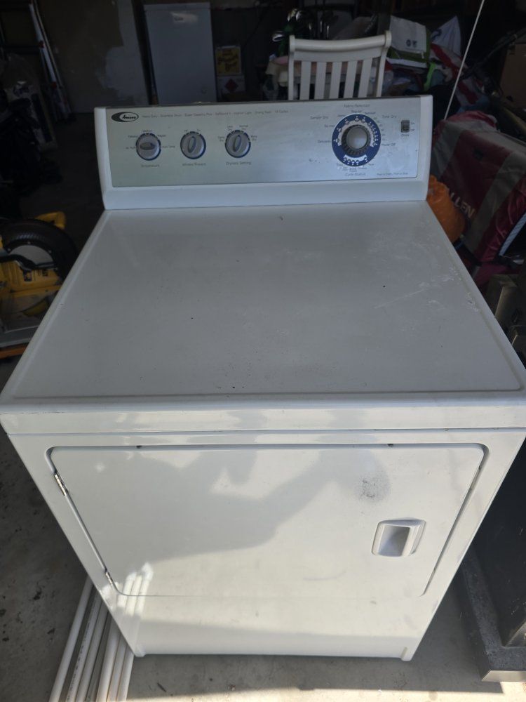 Amana dryer
