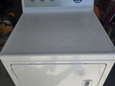 Amana dryer