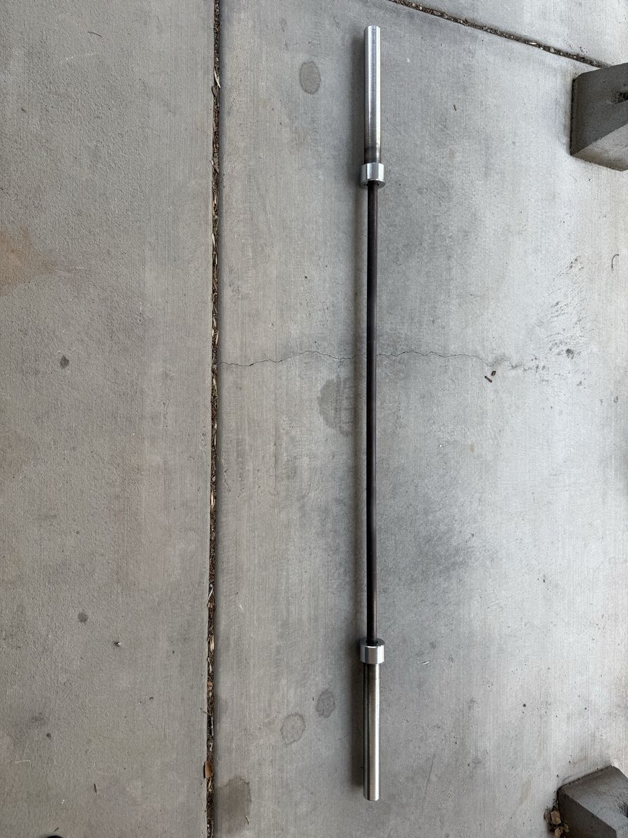Used 45lb Barbell