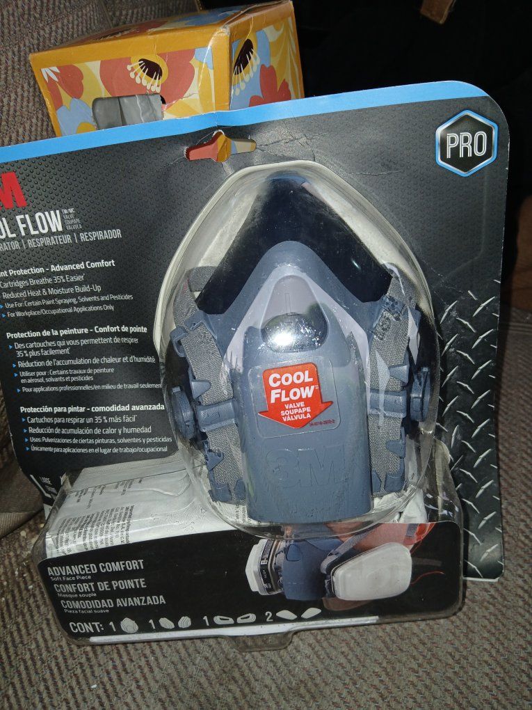 3m Respirator Large size