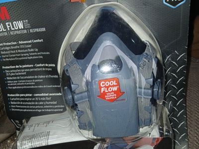 3m Respirator Large size