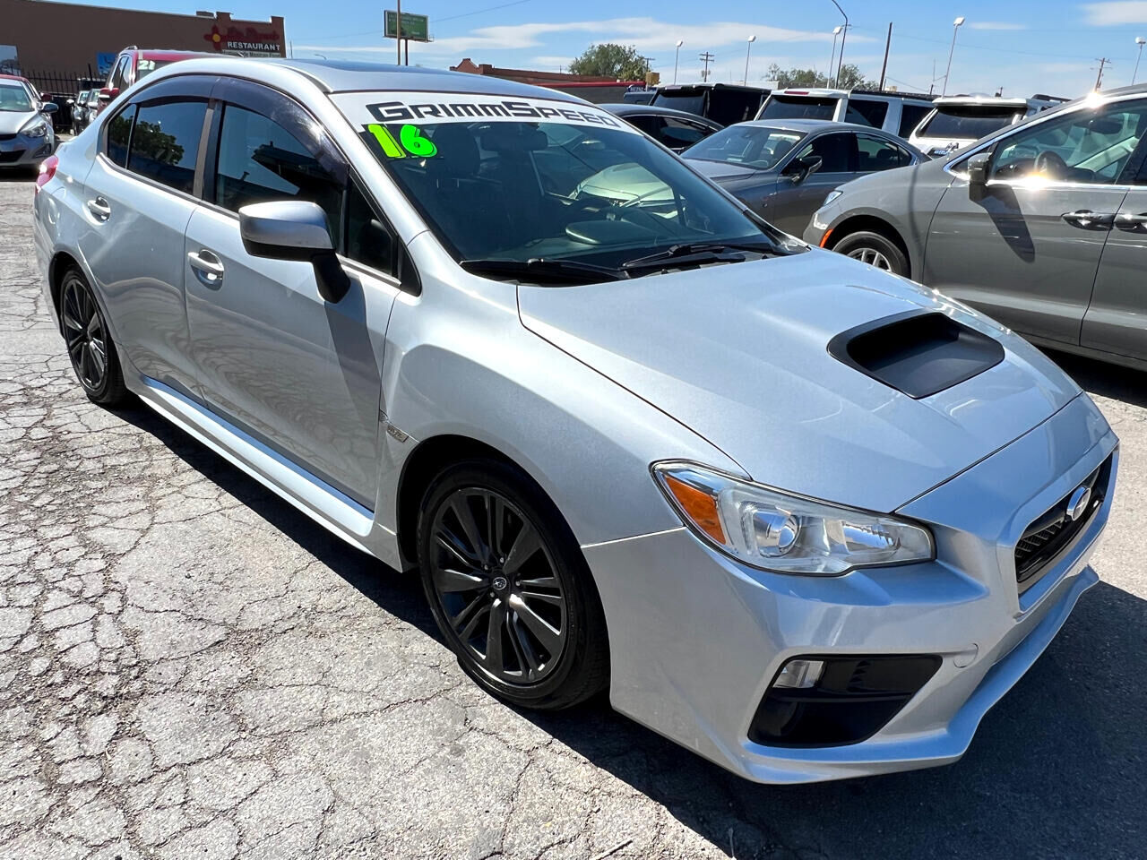 2016 SUBARU WRX Limited