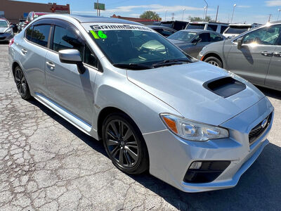 2016 SUBARU WRX Limited