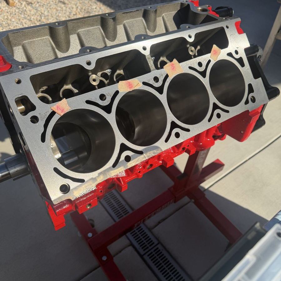 Machined Gen III LQ4 6.0L LS Engine Block Ready to Assemble