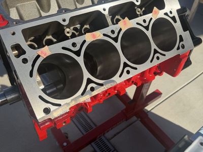 Machined Gen III LQ4 6.0L LS Engine Block Ready to Assemble
