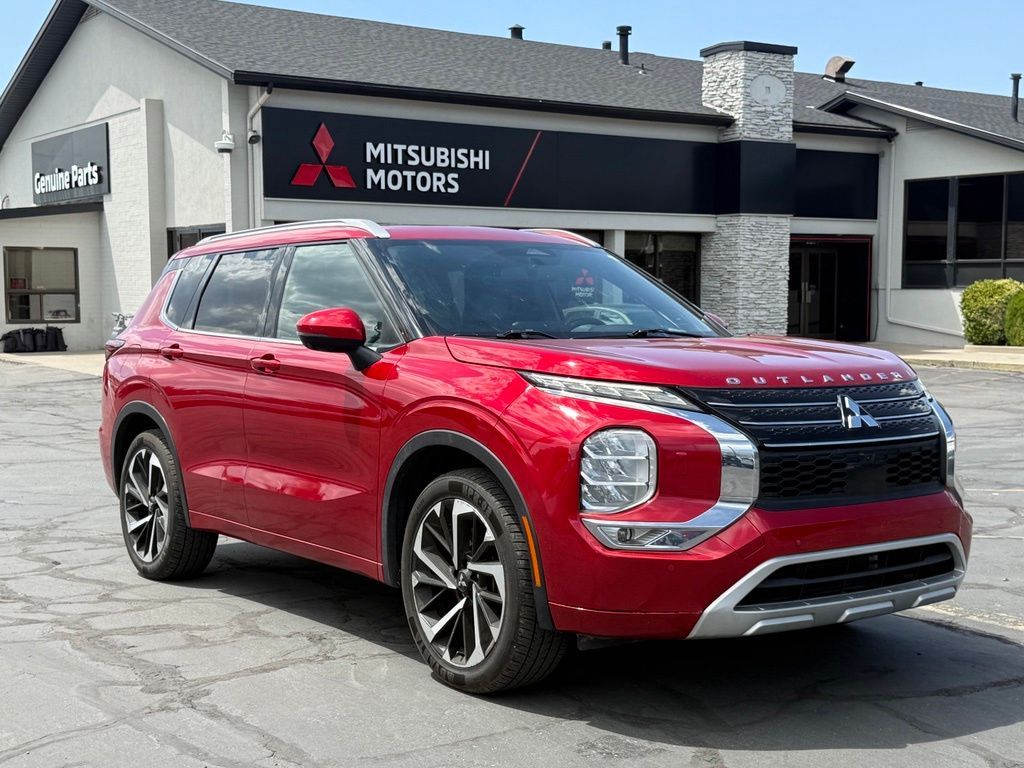 2022 Mitsubishi Outlander SEL
