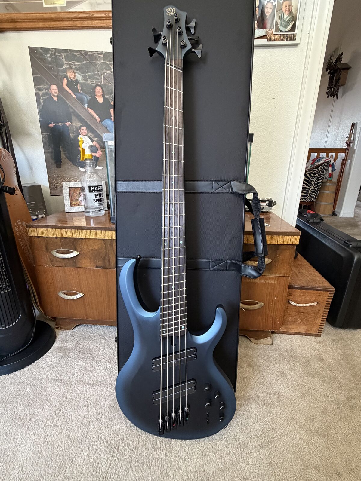 Ibanez 5 String Bass