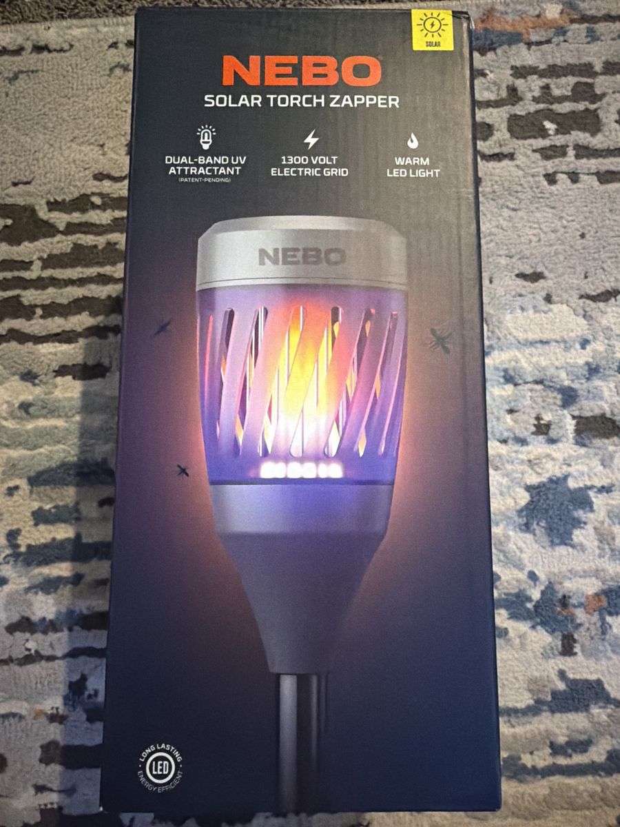 NEBO Solar Torch Zapper