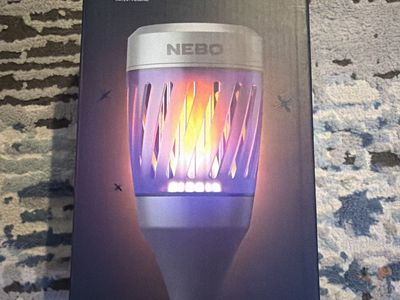 NEBO Solar Torch Zapper