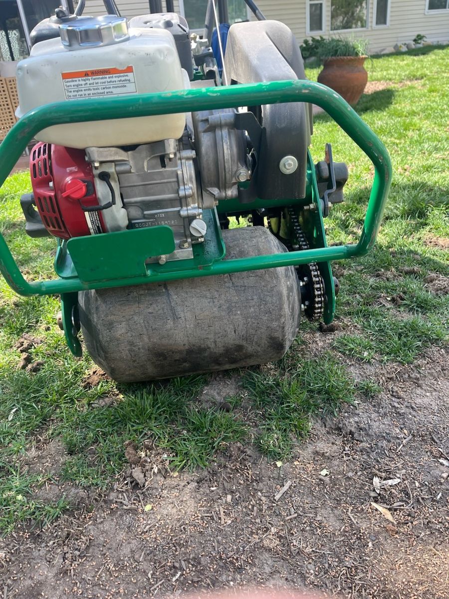 RYAN LAWN AERATOR -