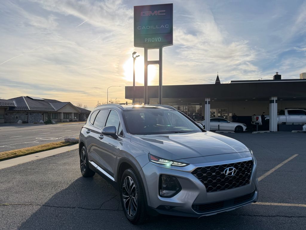 2020 Hyundai Santa Fe SEL 2.0T