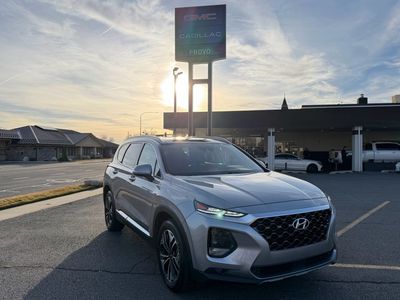 2020 Hyundai Santa Fe SEL 2.0T