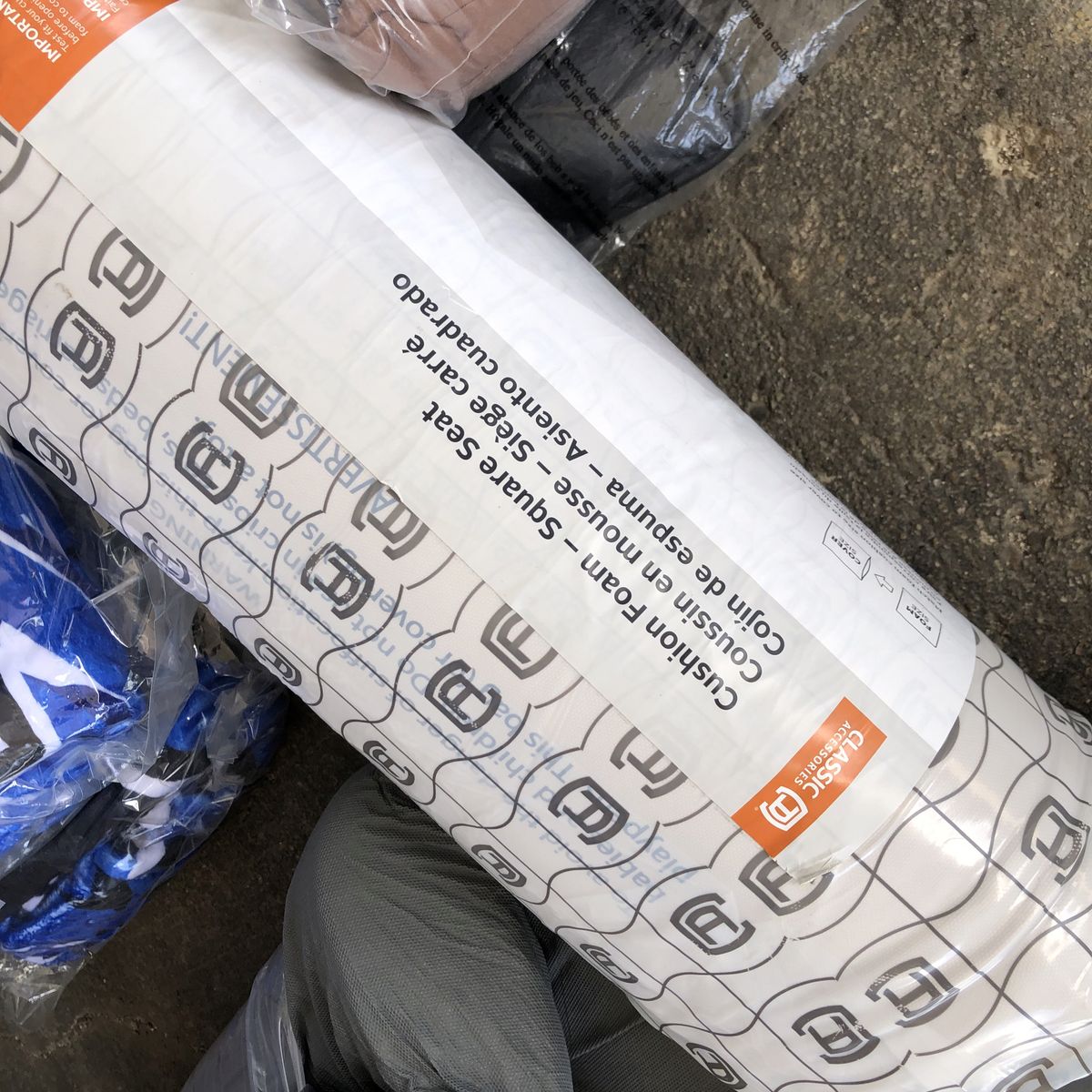 Square Foam Seat Relacement