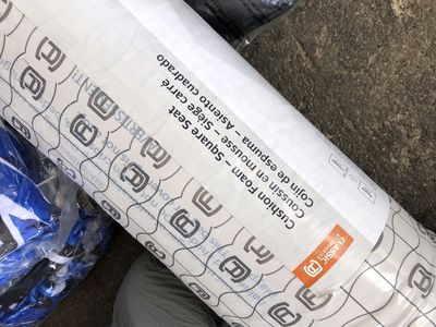 Square Foam Seat Relacement