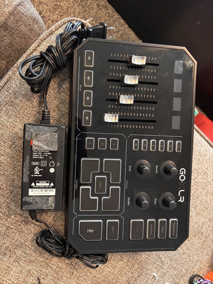 Tc Helicon Golxr Revolutionary 4 Channel Mixer