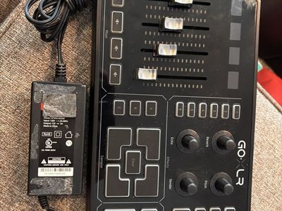 Tc Helicon Golxr Revolutionary 4 Channel Mixer