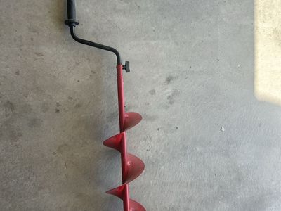 Hand auger