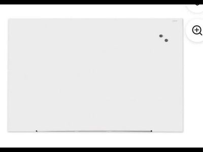 6x4 frameless brand new whiteboard, magnetic, new