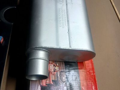 Flowmaster 80-Series Street Muffler 43083 - "Born in Steel" 3.00" Inlet