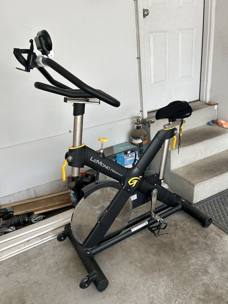 Lemond spin bike