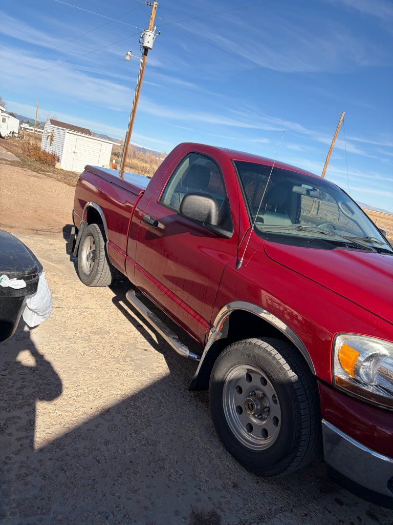 2006 DODGE RAM 1500 SLT