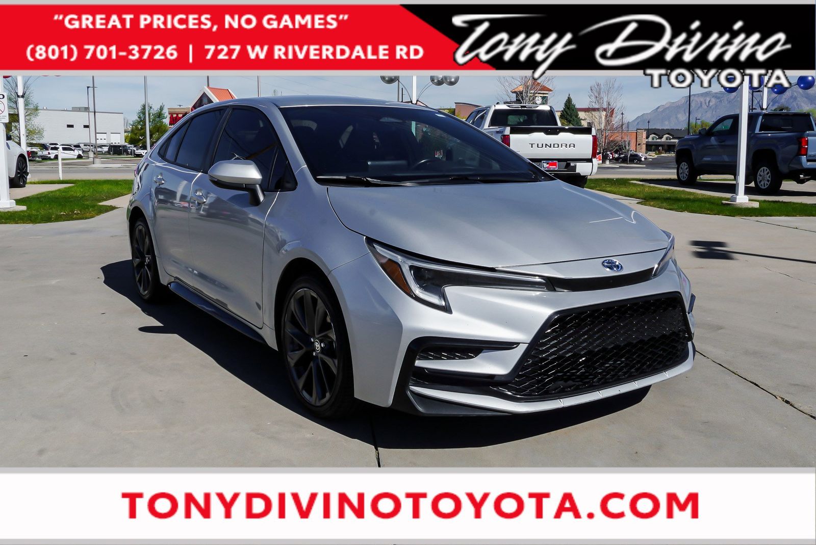 2023 Toyota Corolla Hybrid SE