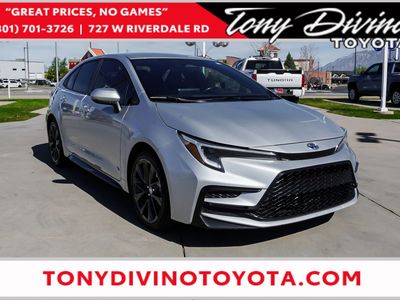 2023 Toyota Corolla Hybrid SE