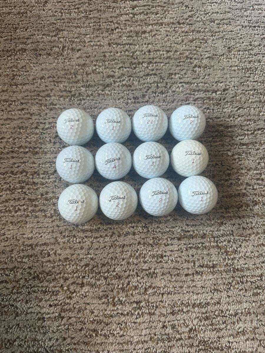 ProV1X golf balls