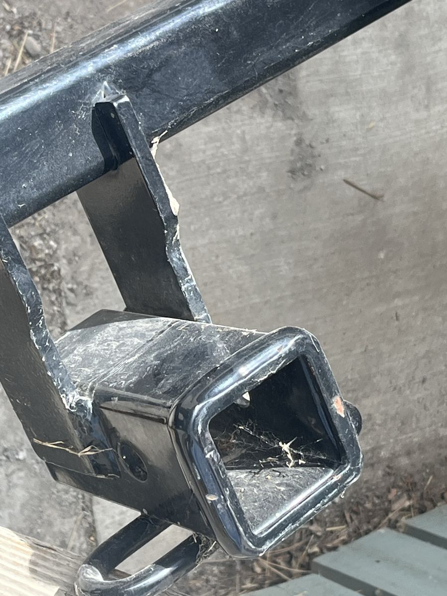 Receiver hitch for a car