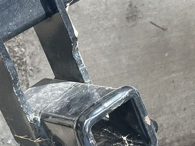 Receiver hitch for a car