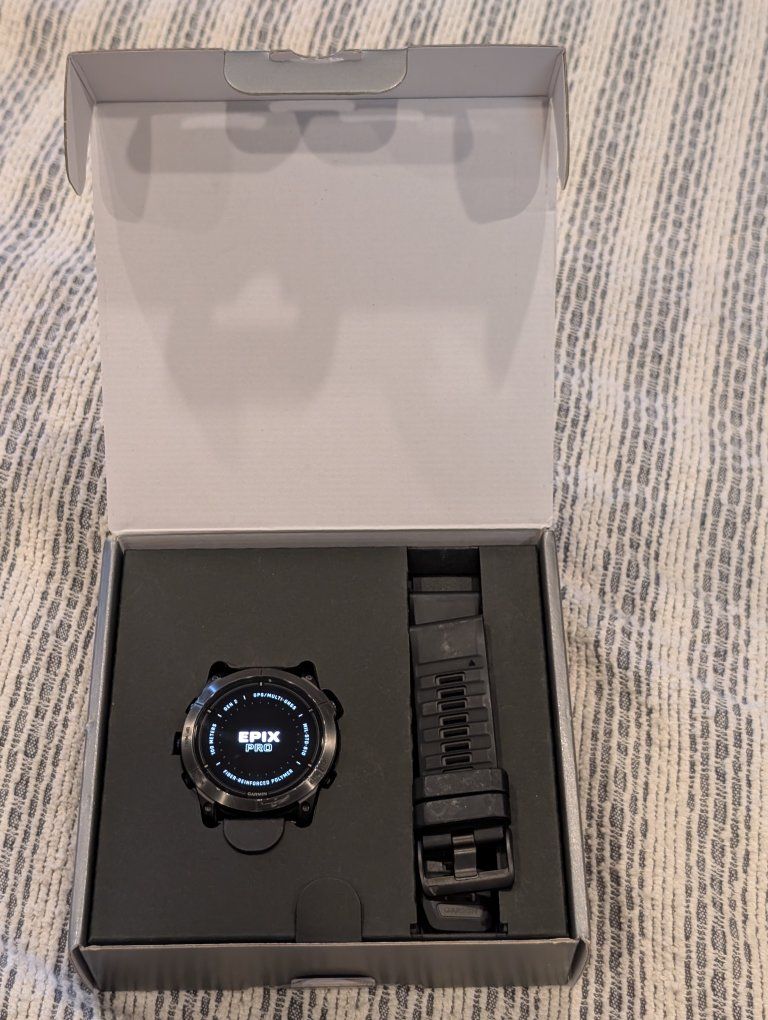 Garmin EPIX Pro (Gen 2) Sapphire Edition 51mm Multisport GPS Smartwatch